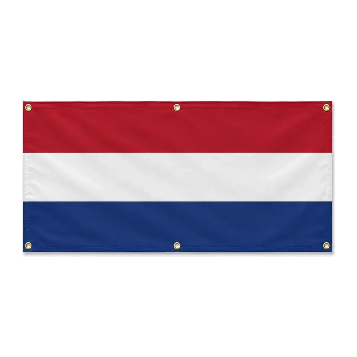 Drapeau pays-bas polyester résistant usage extérieur