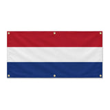 Drapeau pays-bas polyester résistant usage extérieur