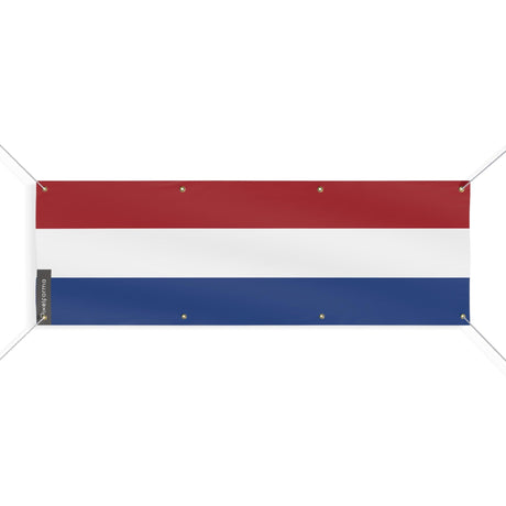 Drapeau des Pays-Bas 8 Oeillets en plusieurs tailles - Pixelforma 
