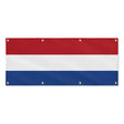 Drapeau pays-bas polyester résistant avec œillets robustes