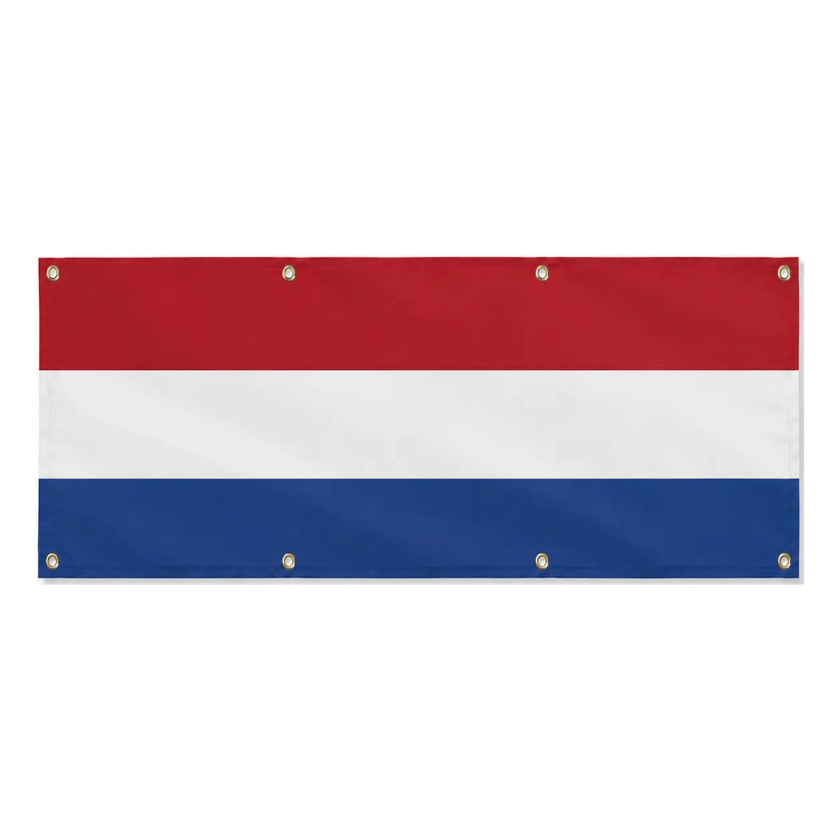 Drapeau pays-bas polyester résistant avec œillets robustes