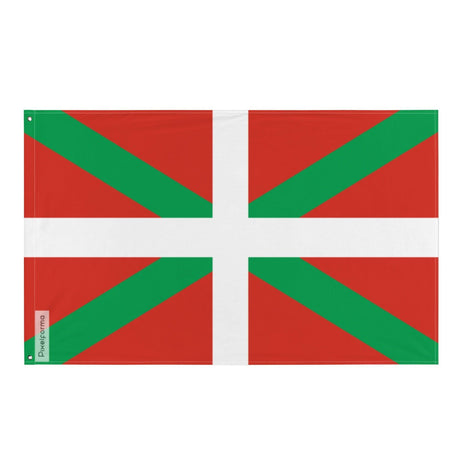 Drapeau des Pyrénées-Atlantiques à l'Ouest en plusieurs tailles 100 % polyester Imprimer avec Double ourlet - Pixelforma 