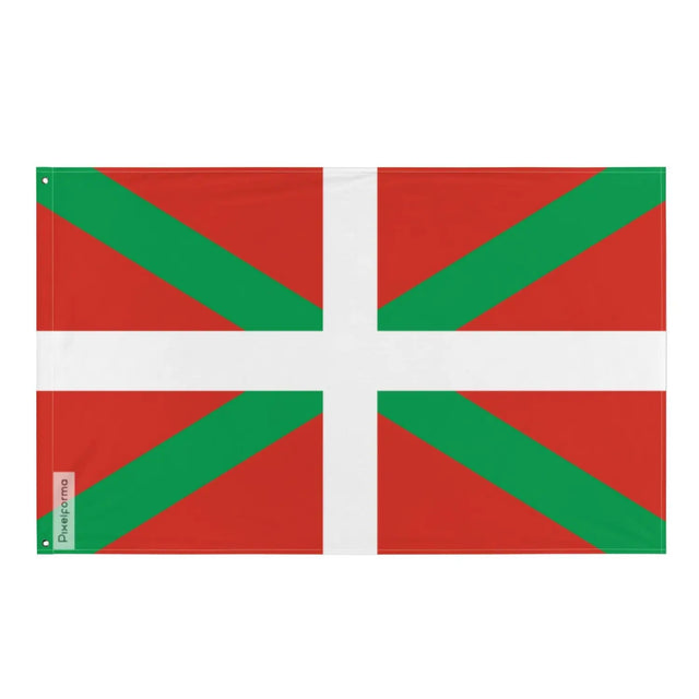 Drapeau des pyrénées-atlantiques à l’ouest plusieurs tailles en polyester - pixelforma