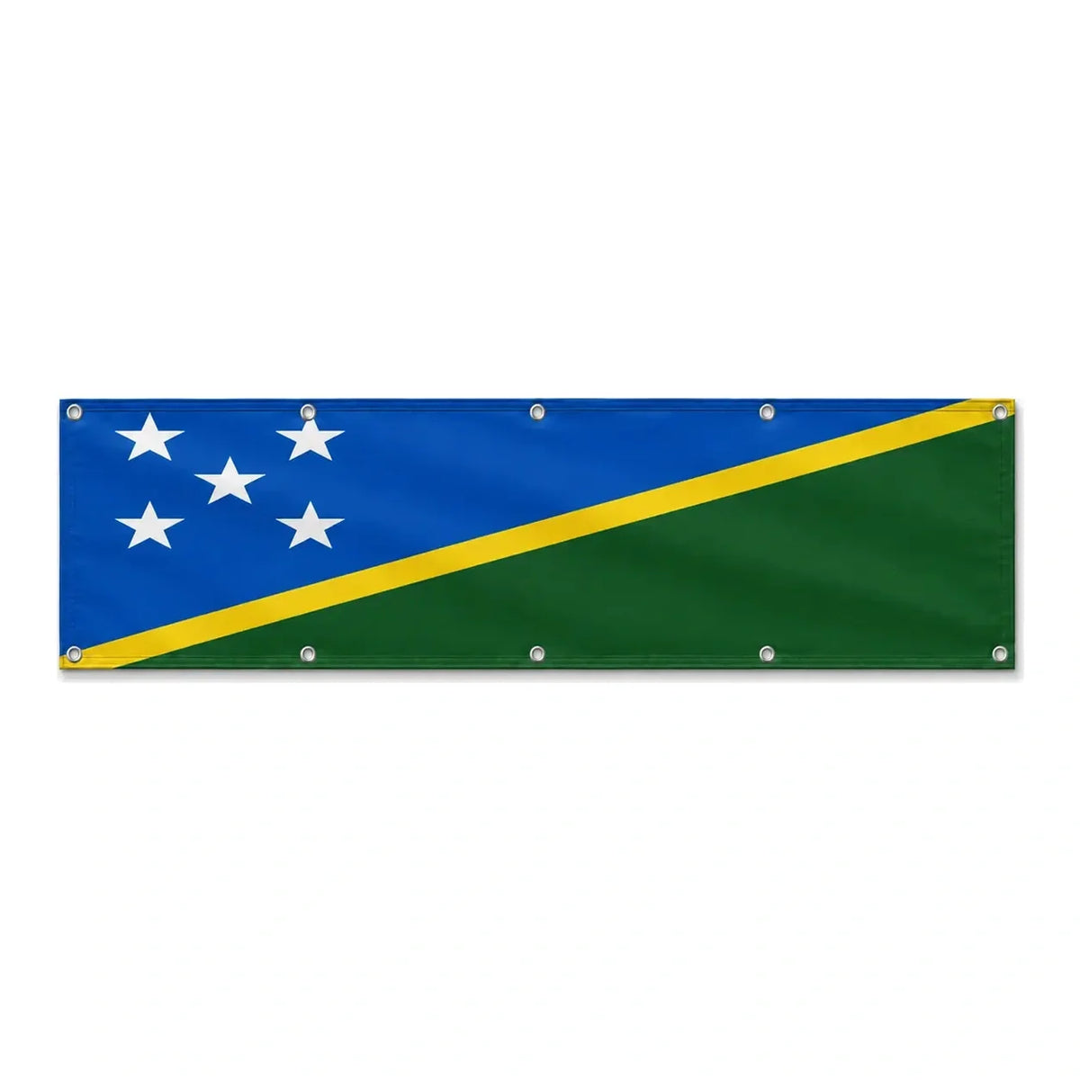Drapeau des Salomon grand format XL en polyester avec dix œillets
