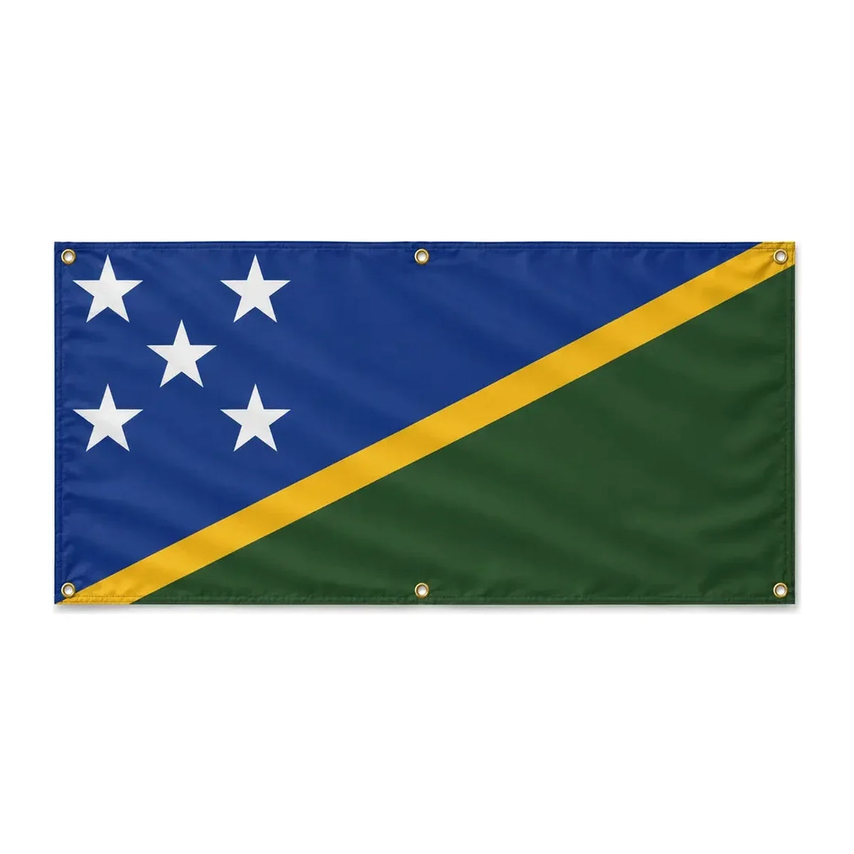 Drapeau salomon polyester résistant usage extérieur