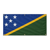 Drapeau salomon polyester résistant usage extérieur