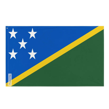 Drapeau des salomon,pays polyester résistant plusieurs modèles