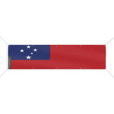 Bandera de Samoa 10 ojales en varios tamaños