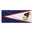 Drapeau samoa américaines polyester résistant aux intempéries