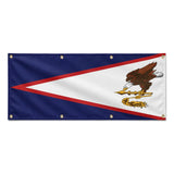 Drapeau samoa américaines polyester résistant aux intempéries
