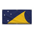 Drapeau tokelau polyester résistant usage extérieur durable