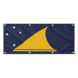 Drapeau tokelau en polyester résistant à l’extérieur