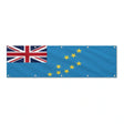 Drapeau des Tuvalu grand format XL en polyester avec dix œillets