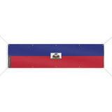 Drapeau d'Haïti 10 Oeillets en Plusieurs Tailles (XL) - Pixelforma 