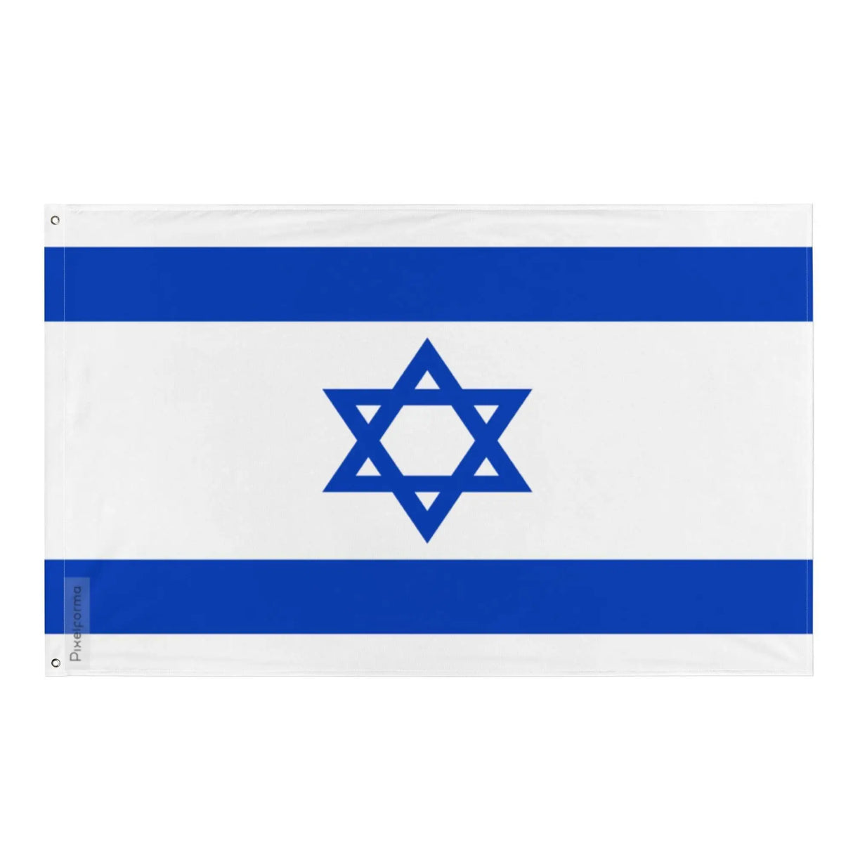 Drapeau d’israël polyester résistant plusieurs modèles