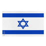 Drapeau d’israël polyester résistant plusieurs modèles