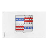 Drapeau drummondville plusieurs tailles en polyester - pixelforma