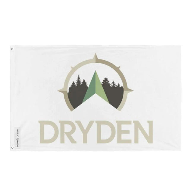 Drapeau drydplusieurs tailles en polyester en polyester - pixelforma