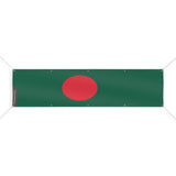 Drapeau du Bangladesh 10 Oeillets en plusieurs tailles - Pixelforma 