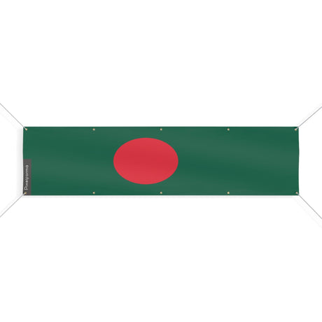 Drapeau du Bangladesh 10 Oeillets en plusieurs tailles - Pixelforma 