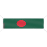 Drapeau du Bangladesh 10 Oeillets en plusieurs tailles - Pixelforma