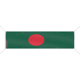 Drapeau du Bangladesh 10 Oeillets en Plusieurs Tailles (XL) - Pixelforma 