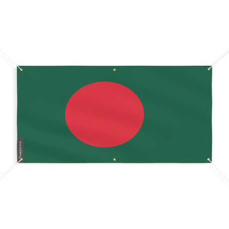 Drapeau du Bangladesh 6 Oeillets en plusieurs tailles - Pixelforma 