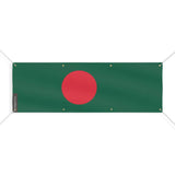 Drapeau du Bangladesh 8 Oeillets en Plusieurs Tailles (L) - Pixelforma 