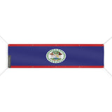 Drapeau du Belize 10 Oeillets en plusieurs tailles - Pixelforma