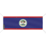 Drapeau du Belize 8 Oeillets en plusieurs tailles - Pixelforma