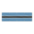 Drapeau du Botswana grand format XL en polyester avec dix œillets