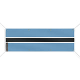 Drapeau du Botswana 8 Oeillets en plusieurs tailles - Pixelforma 