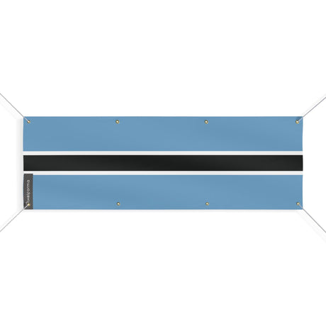 Drapeau du Botswana 8 Oeillets en plusieurs tailles - Pixelforma 