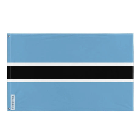 Drapeau du botswana polyester résistant plusieurs modèles