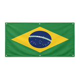Drapeau brésil polyester résistant aux intempéries