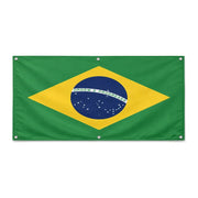 Drapeau brésil polyester résistant aux intempéries