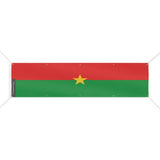 Drapeau du Burkina Faso 10 Oeillets en Plusieurs Tailles (XL) - Pixelforma 