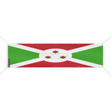 Drapeau du Burundi 10 Oeillets en plusieurs tailles - Pixelforma 