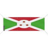 Drapeau du Burundi 8 Oeillets en plusieurs tailles - Pixelforma