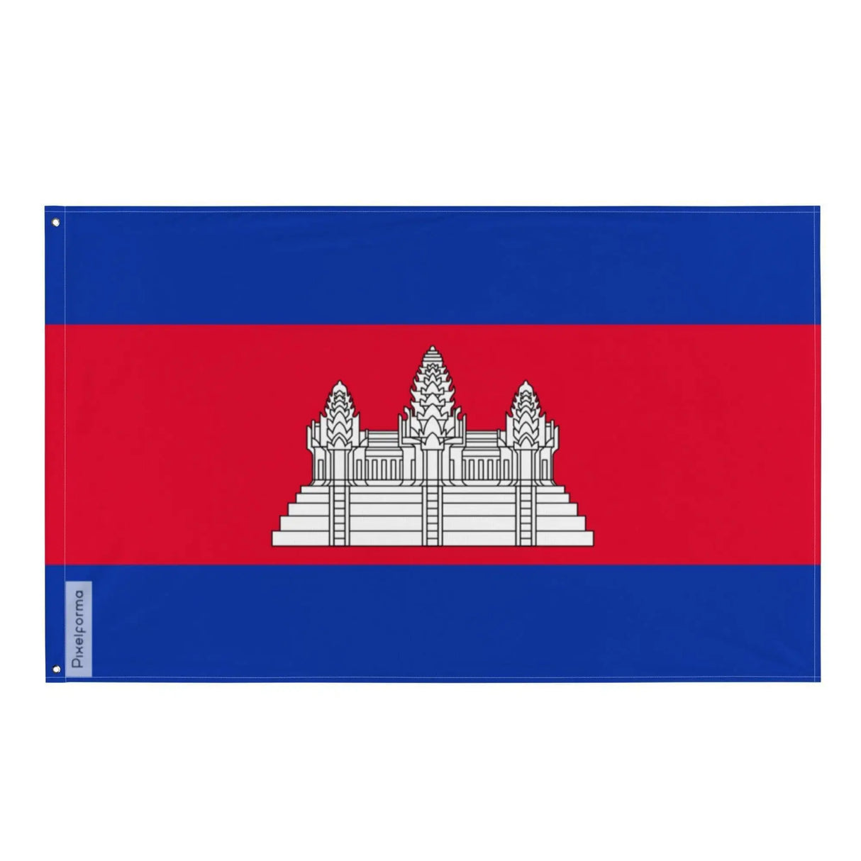 Drapeau du cambodge polyester résistant plusieurs modèles