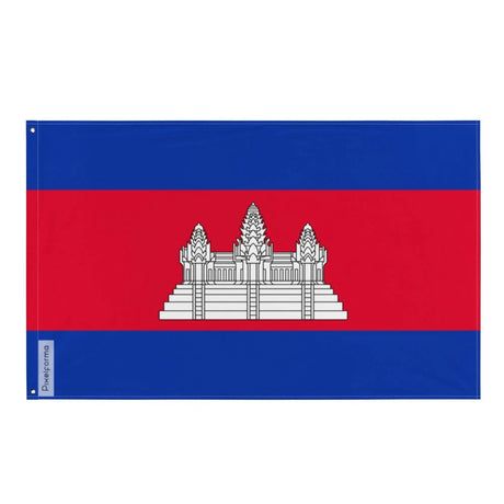 Drapeau du cambodge polyester résistant plusieurs modèles