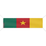 Drapeau du Cameroun 10 Oeillets en plusieurs tailles - Pixelforma 