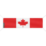 Drapeau du Canada 10 Oeillets en Plusieurs Tailles (XL) - Pixelforma 