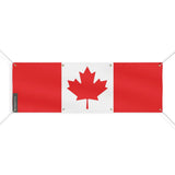 Drapeau du canada 8 oeillets en plusieurs tailles (l) - pixelforma