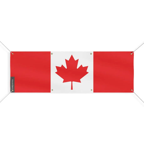 Drapeau du canada 8 oeillets en plusieurs tailles (l) - pixelforma