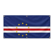 Drapeau cap-vert polyester résistant usage extérieur