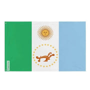 Drapeau du chaco polyester résistant plusieurs modèles