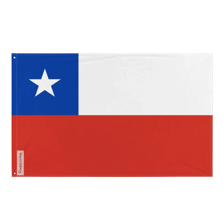 Drapeau du chili polyester résistant plusieurs modèles