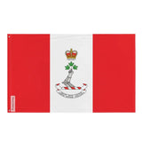 Drapeau du Collège militaire royal du Canada Plusieurs Tailles en Polyester - Pixelforma 