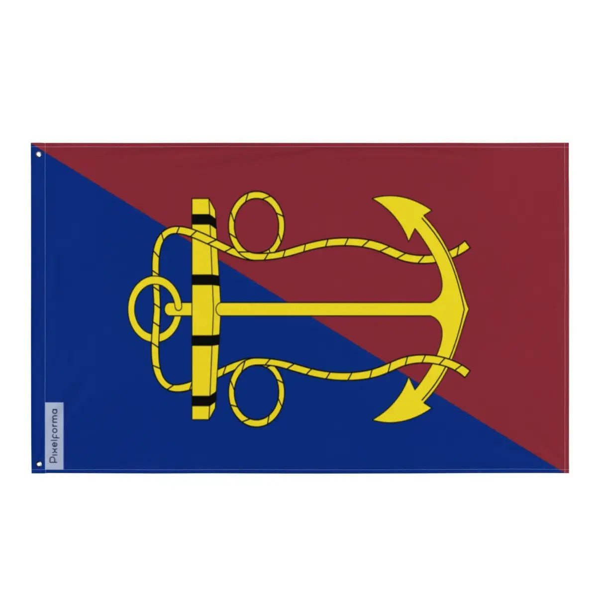 Drapeau du Conseil de la Marine royale canadienne Plusieurs Tailles en Polyester - Pixelforma 